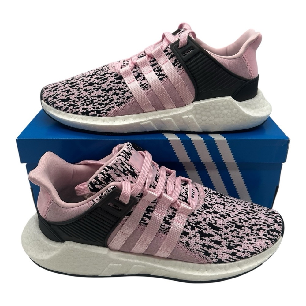 Adidas Originals Equipment EQT Support 93/17 Shoes Mens Sz 9 Wonder Pink Sneaker